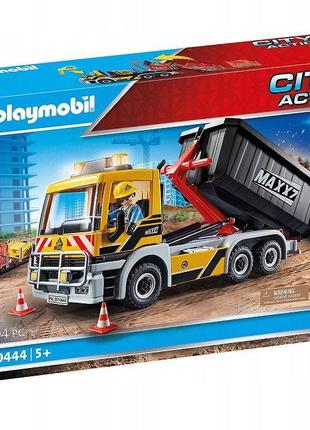 Ігровий набір арт. 70444 (2шт) Playmobil, Вантажівка,короб.