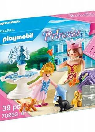 Ігровий набір арт. 70293 (8шт) Playmobil, Набір принцеси, у ди...