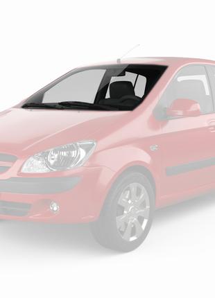 Лобовое стекло Hyundai Getz (2002-2011) /Хюндай Гетс