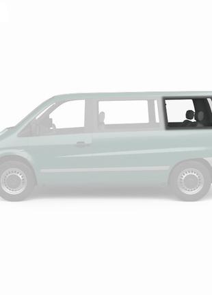 Бокове скло Mercedes Vito (W638) (96-03) Заднє салонне Ліве (М...