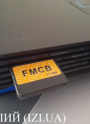 PS2 Карта памяти 64mb Free mc boot PlayStation 2 Memory card FMCB
