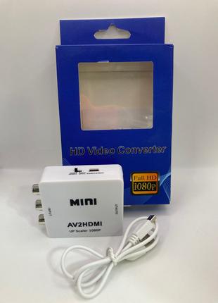 Кабель Кабель Конвертер AV-HDMI 76920