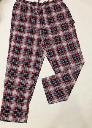 Фланелеві піжамні штани чоловічі c&a. німеччина