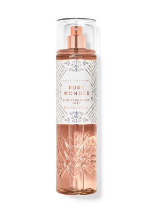 Мист (спрей) для тела bath and body works pure wonder