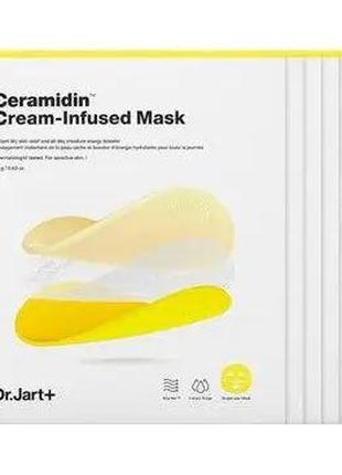 Тканевая восстанавливающая защитная маска Dr.Jart+ Ceramidin C...