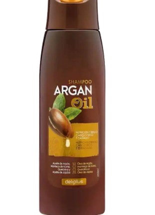 Шампунь з аргановою олією для сухого та пошкодженого волосся d...