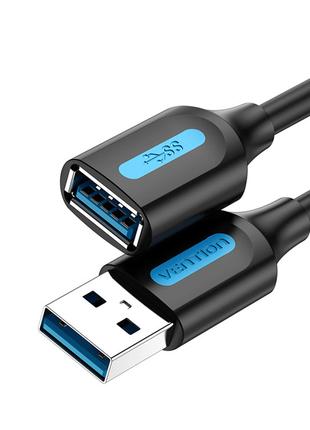 USB кабель удлинитель USB на USB Vention Extension Cable charg...