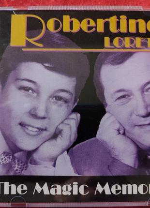 CD Robertino Loreti - The Magic Memories (ліцензія)
