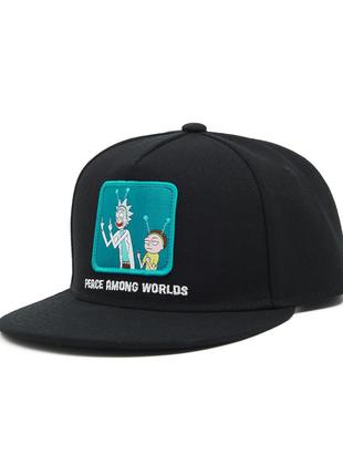 Мужская бейсболка кепка CROPP с вышивкой Rick and Morty Рик и ...
