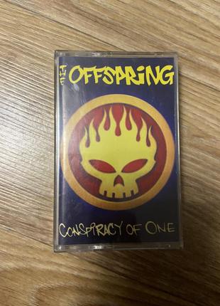 Аудіокасета The Offspring — Conspiracy of one