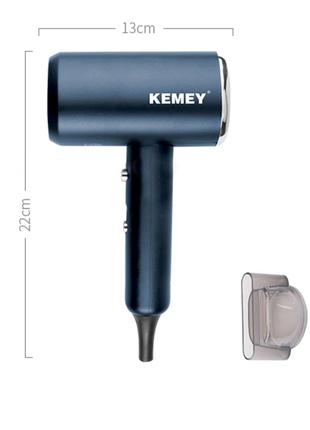 Фен для волос Kemey KM-9822