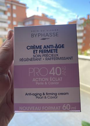 Крем проти старіння 40+ Byphasse Anti-aging Cream Pro40 Years ...