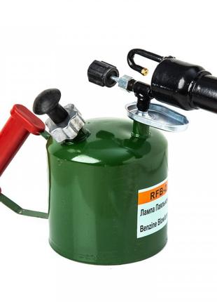 Бензинова паяльна лампа в комплекті з аксесуарами та набором д...