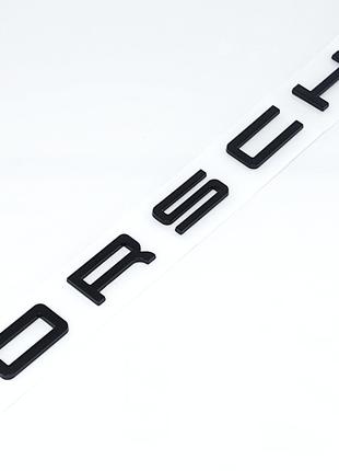 Надпись Porsche на крышку багажника металл 95855967700