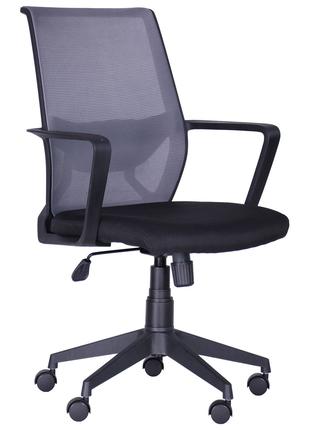 Крісло офісне комп'ютерне із сітки AMF Tin з механізмом качанн...