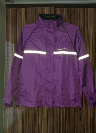 Фирменная куртка ветровка mountain peak со светоотражателями