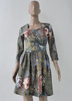 Изысканное нарядное нарядное платье 42 размер (36 евроразмер).