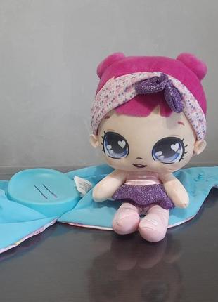 Интерактивная кукла magic blanket babies