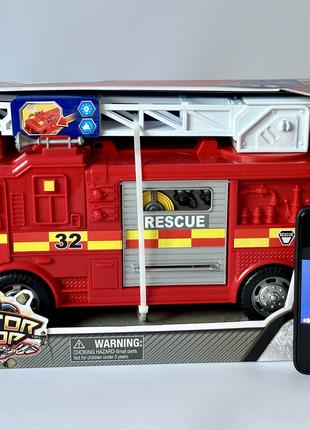Детский Игровой набор Motor Shop Пожарная машина