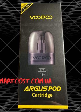 Картридж Voopoo Argus pod 1.2ohm для Argus SE, P1, G, Z pod аргус