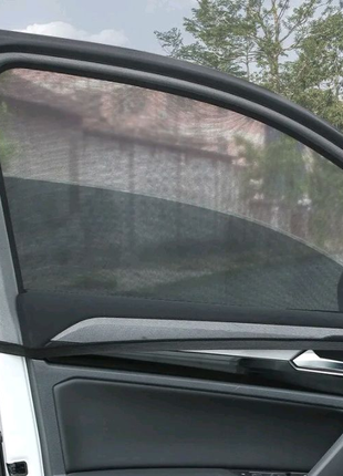 Антимоскитная сетка на стекла автомобиля, 75x58/80x60 см, 2-шт