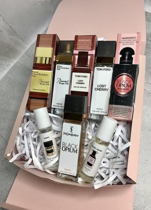 Подарунковий набір жіночих парфумів з 5 ароматів