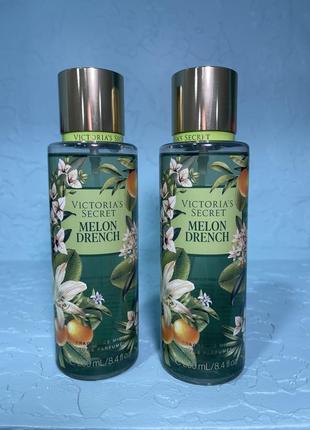 Парфюмированный мист для тела и волос tropic nectar melon dren...