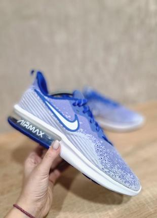 Nike air max sequent 4 outlet bleu