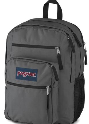 Городской рюкзак Jansport Backpack Big Student 34L Серый
