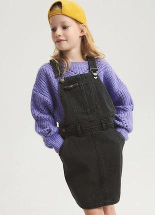 Платье комбинезон zara на 11-12 лет