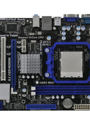 Материнская плата ASRock 960GM-VGS3 FX bulk