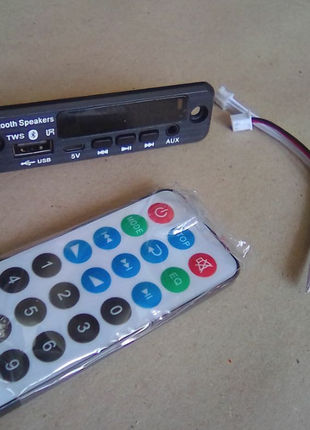 Вбудований плеєр мп3 Bluetooth MP3 Декодер, Модуль дистанційного