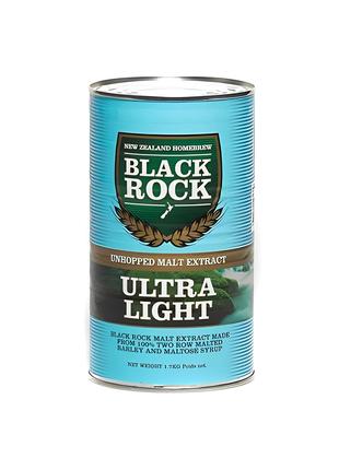 Пивной набор (солодовый экстракт) Black Rock Unhopped Ultralight