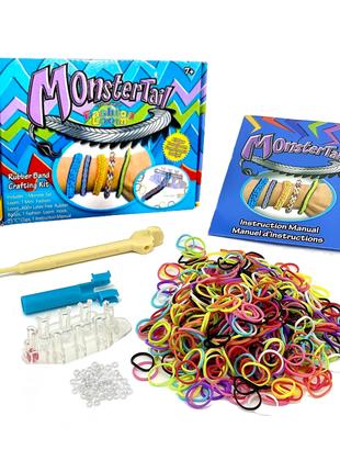 Набір для плетіння браслетів гумками Fashion loom Monster Tail