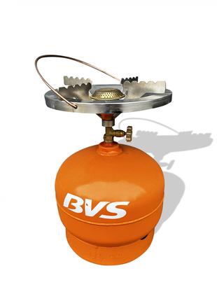 Газовый баллон BVS 5л с горелкой с безопасным вентилем