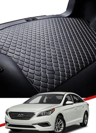 Автомобильный коврик для багажника для Hyundai Sonata LF 2014-...