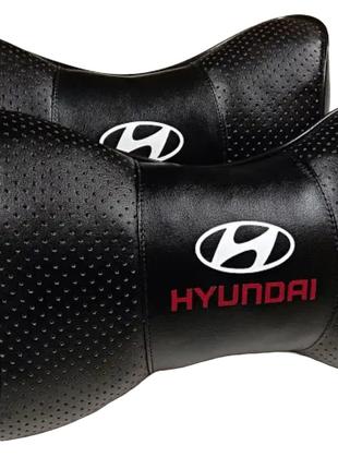 Подушка підголовника автомобільна Hyundai Sonata чорний колір