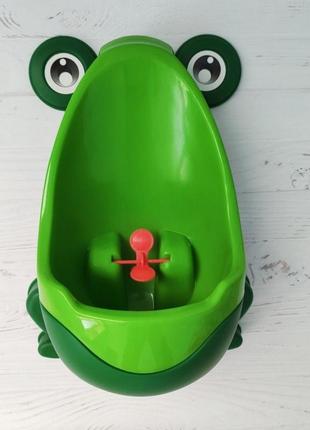 Детский писсуар лягушка , пісуар жабка