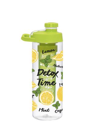 Бутылка для воды Herevin Lemon-Detox Twist