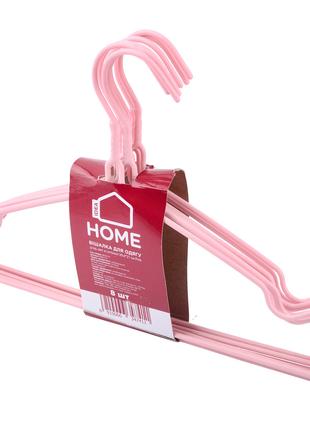 Набор вешалок для одежды Idea Home Pink, 39.4х21х0.3 см, 8 шт.