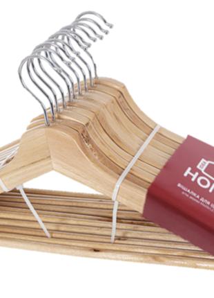 Набор вешалок для одежды Idea Home, 43х23х1.2 см, 10 шт.