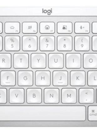 Клавиатура Logitech MX Keys Mini For Business, PALE, US, GREY ...