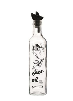 Бутылка для масла Herevin Oil&Vinegar; Bottle-Black-Olive