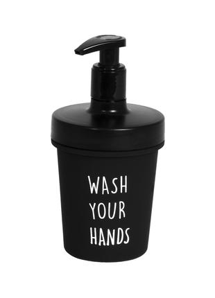 Дозатор для мыла Herevin Wash Your Hands