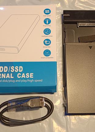 Кишеня для HDD/SSD USB 3.0 Micro — Sata 3