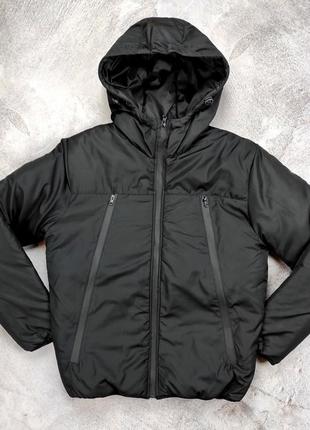 Зимняя куртка мужская теплая силикон 250 синтепон утепленная с...