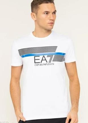 Футболка t-shirt ea7 emporio armani 3hpt34 pj02z 1100