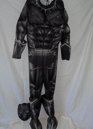 Карнавальный мужской костюм черная пантера р. s-m-l