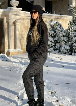 Жіночі зимові теплі штани