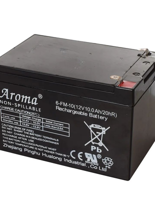 Акумуляторна батарея універсальна Aroma 12V10Ah-BATTERY
